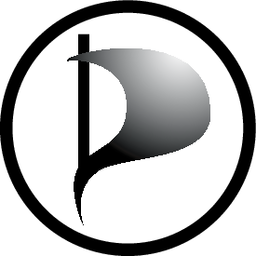 Piratpartiets logga