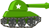 grön tank